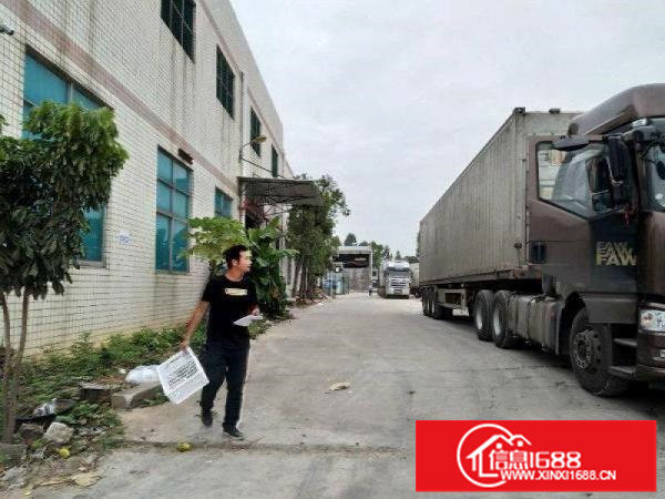 平湖机荷高速附近有新出物流仓库1000平米招租