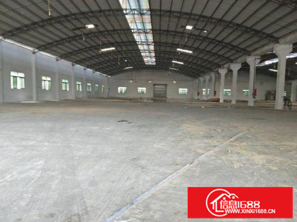 清溪青皇分租单一层厂房出租680平方