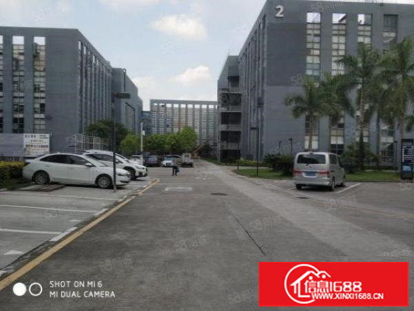 龙岗坪山坑梓产业园招租楼上3000平可整租，分租