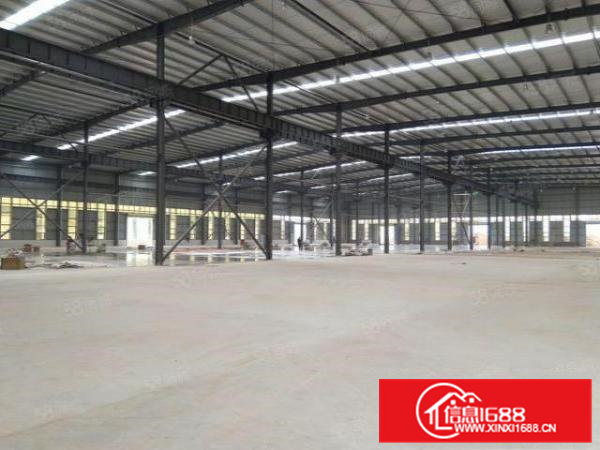 超低价洋坑塘工业区1500平方8米高钢构厂房出租