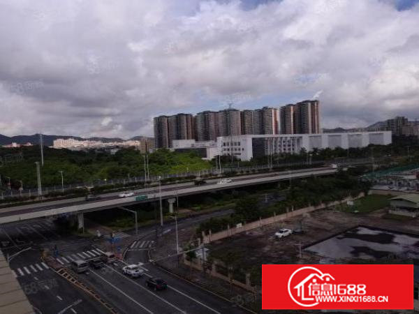 深圳龙华新区龙澜快速线主干道边楼上整层厂房3000平方出租！