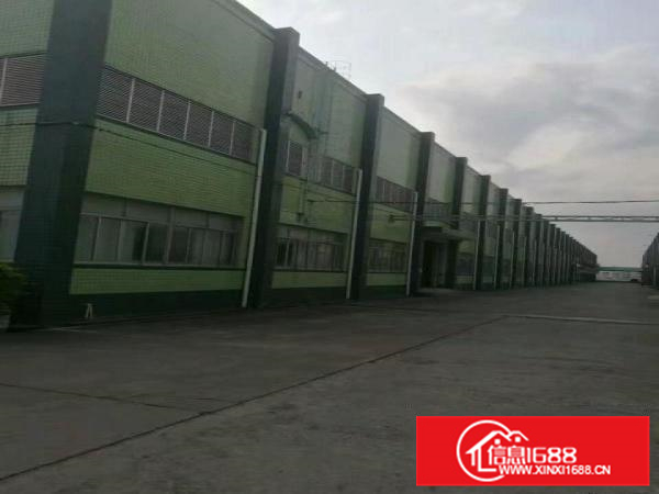 镇隆高速口红本高12米重工钢构厂房8500平米出租