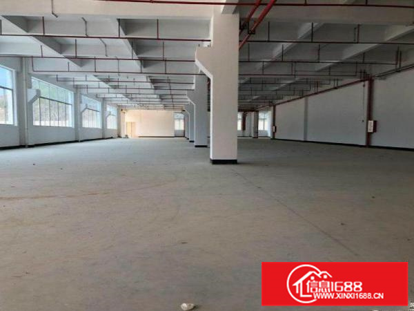 惠阳新圩厂房离坪地2公里适合用电大行业招工易