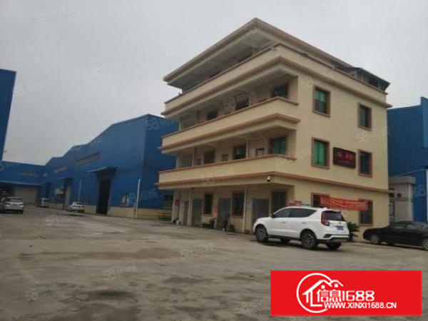 三水大道边全新园区单一层钢构配套办公楼3000方一个单位出租