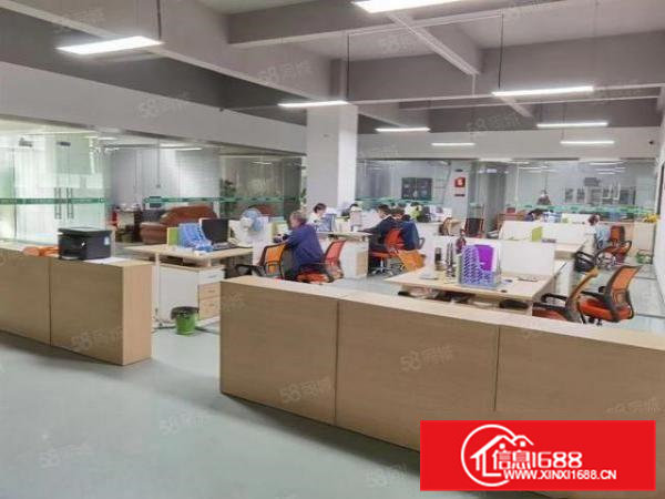 大岭山向东新出带精装修厂房2300平