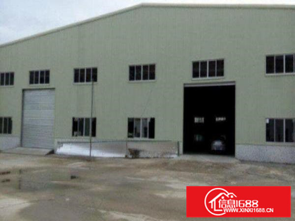 高埗环城路边单一层厂房加宿舍2000平米招租车间有隔好的办公