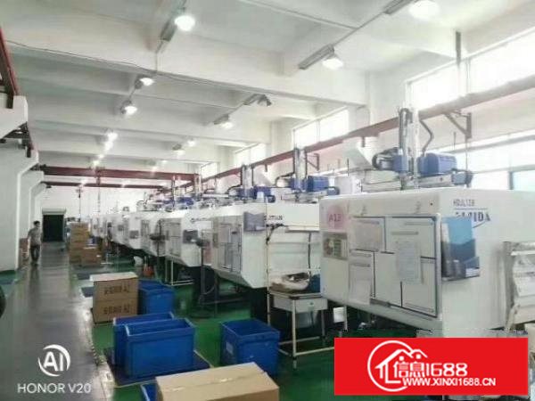 松岗燕川红本独院厂房5000平米带精装修出租高6米可分租