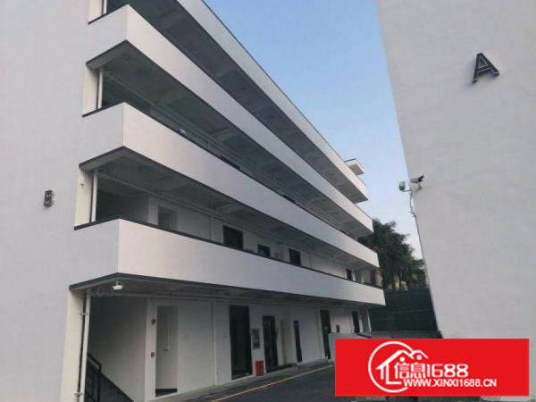 横岗龙岗大道新出电商园800平带阳台简装办公厂房招租，空地大