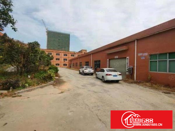 空地大凤岗单一层砖墙到顶钢构厂房出租1800平方带办公室