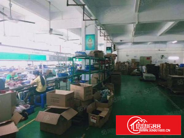 石岩新出原房东整层1500平带装修水电齐全