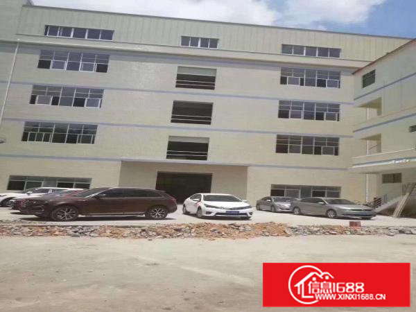 东莞企石镇全新五层6500平方厂房出租带电梯