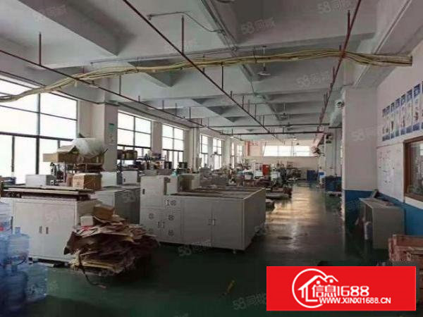 长安乌沙新出楼上2460平厂房出租水电齐全现成办公室形象好