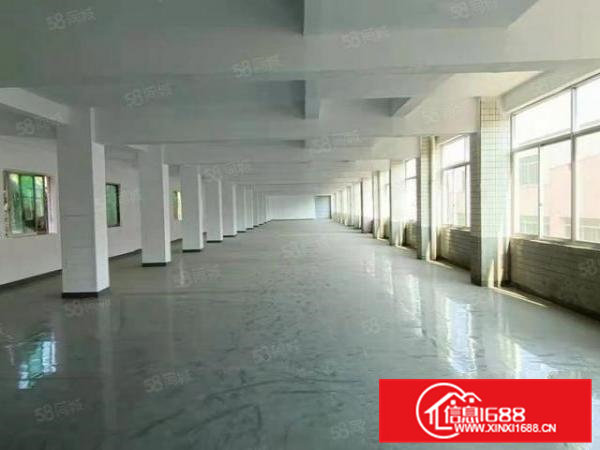 大宁新出楼上精装修厂房950平一层70平起租大小面积都有