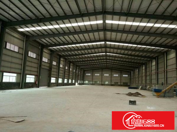 横沥石涌靠东部快速原房东钢构厂房面积2600平出租