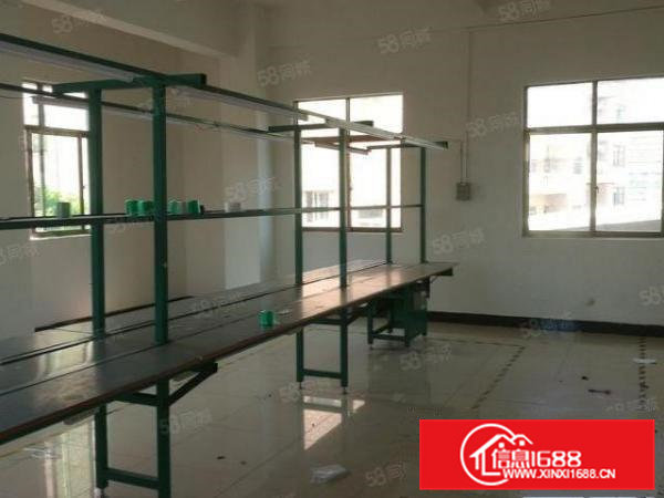 袁山贝新出楼上500平米，现成水电装修！价格便宜！现成办公室