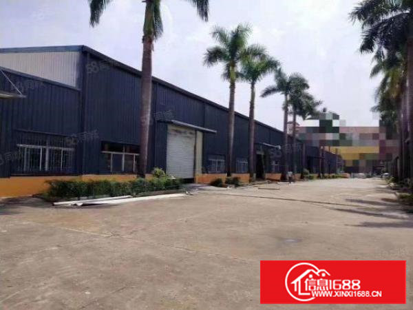 3000平花园式钢构厂房招租，8米高