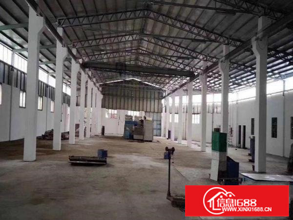 清溪新出独院单一层钢构3780平大马路边位置好。