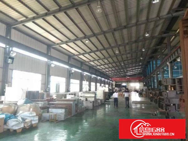 独院钢构厂房出租6000平方。