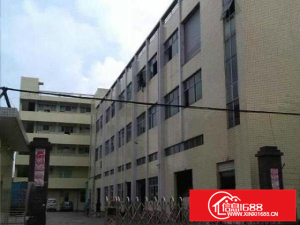 凤岗靠清溪4500平米标准厂房分租