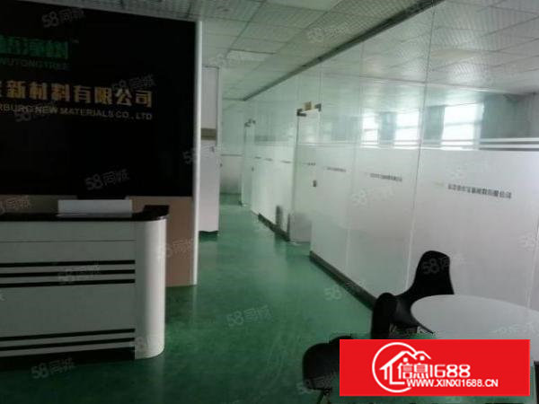 塘厦新出楼上无尘车间2100平厂房出租带装修形象好，拎包入住