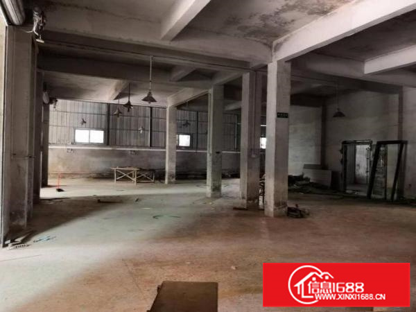 惠东县白花谟岭1400平米铁皮房8元出租