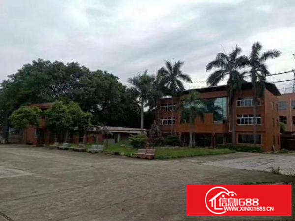 独门独院花园式厂房形象非常漂亮