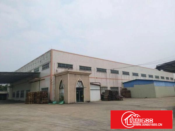 电大可装吊机，伦教工业区厂房出租，可分租。