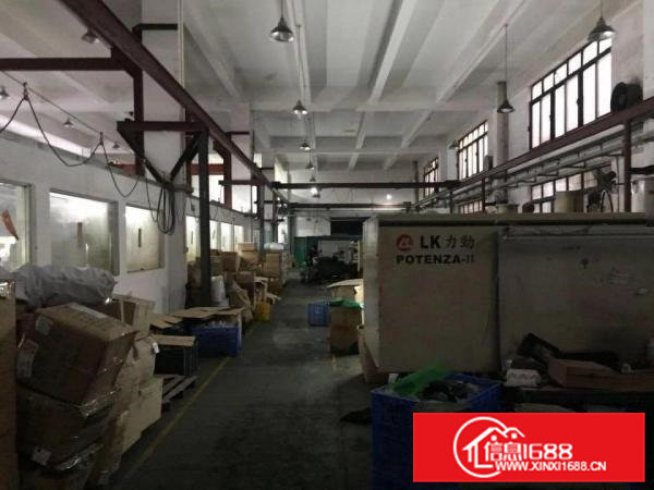 清溪大利一楼1450平，高6米，带行车，适五金注塑