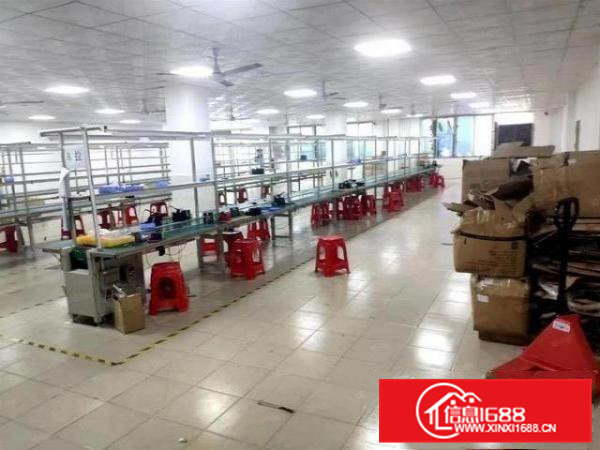 大岭山大片美村二楼650平原房东独门独户厂房招租