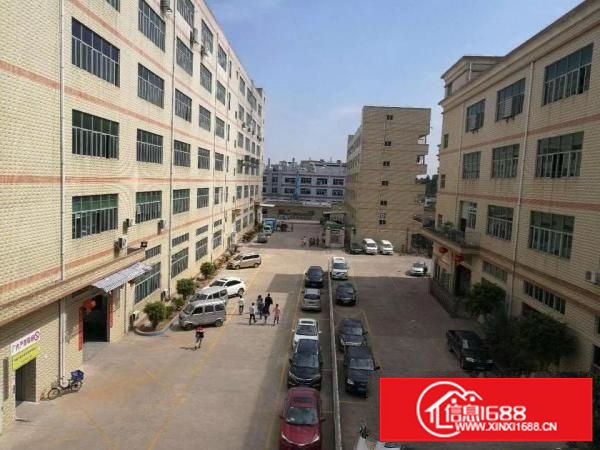 观澜福民大型工业区五楼整层1250平米出租