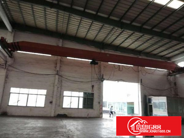可办环评，带天车，伦教工业区2400方厂房出租