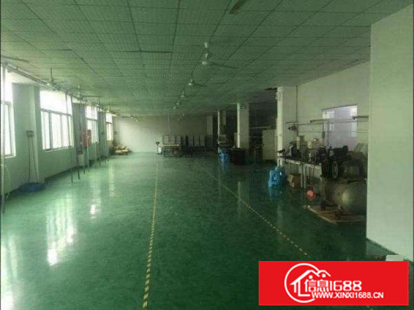 龙岗区坂田二楼300平方整层装修厂房出租