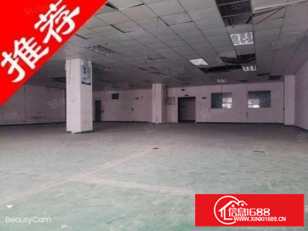 实拍沙井万丰楼上580平厂房出租