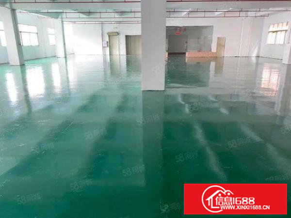 大岭工业区新出花园式厂房1800平带现成办公室精装修厂房出租