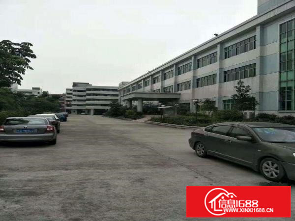 高埗独院电子厂分租楼上500--3000平方出租消防合现成办