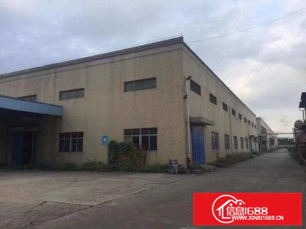 惠州10万别墅式层高11米钢构厂房出租