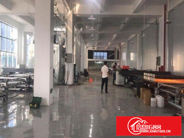 一企一证印花洗水化工表面处理厂房出租