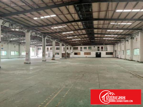 寮步镇工业园分租钢结构单一层厂房3200平方带办公室工业地