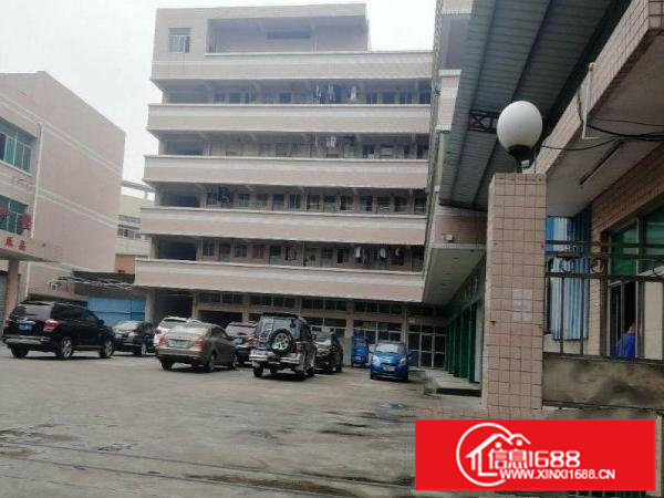 龙岗有电梯，配电630kva，1楼层高6米，有配套宿舍饭堂。