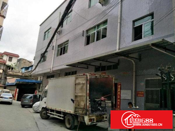 凤岗凤德岭出租适合电子电商厂房二楼450平，水电齐