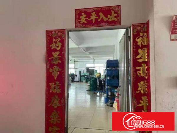 厂房出租虎门龙眼新出楼上一整层带精装修