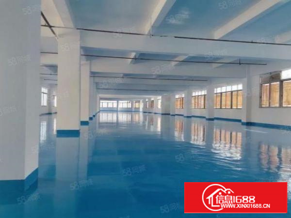 简沙洲全新改造标准厂房,现成水电豪华装修。可按需分租