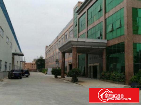 高埗.标准厂房分租楼上2、3楼每层4000平方出租