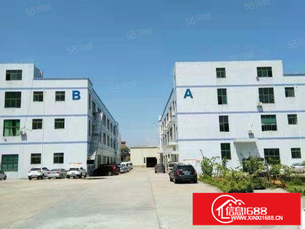 石排新出标准厂房3层10500方，位置佳，形象好！