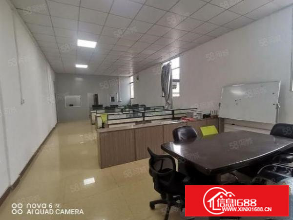 横沥镇原房东精装修带行车单一层10高配套齐全无公摊厂房出租