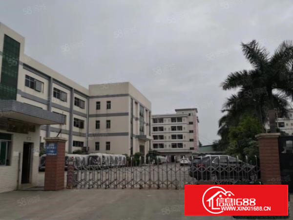 塘厦科苑城新出8100平独院标准厂房，香港房东，整租仅16元