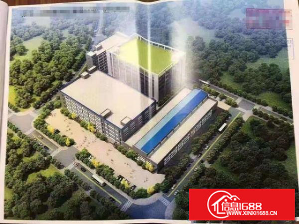 寮步镇浮竹山全新厂房总面积54000平方招租，大小好分！！