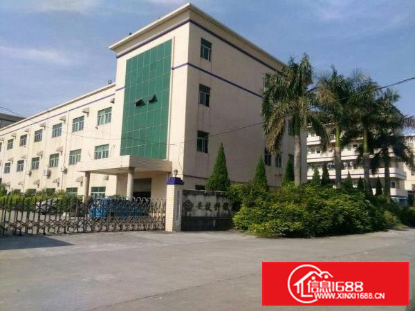 独院三层厂房6000平方，宿舍3000