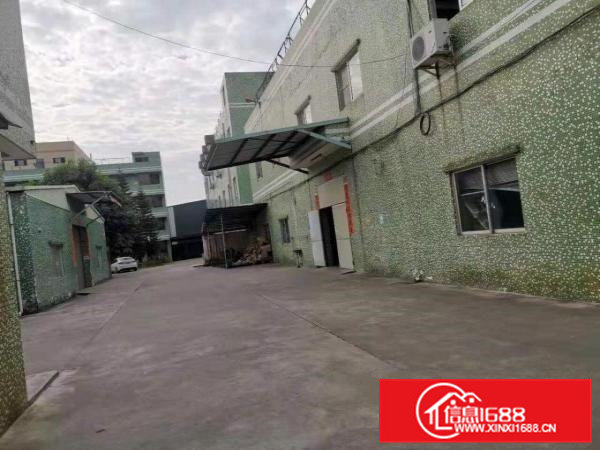 桥头镇分租原房东独院标准厂房二楼1100平方出，租价格便宜