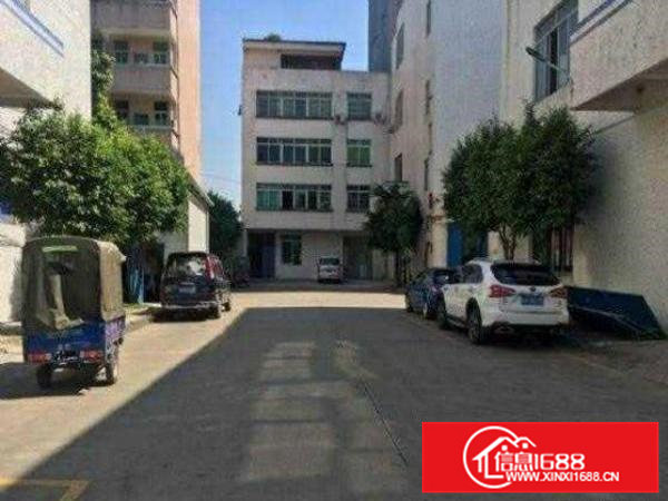 出租横沥村头大型工业园、标准一楼700方出租、带办公